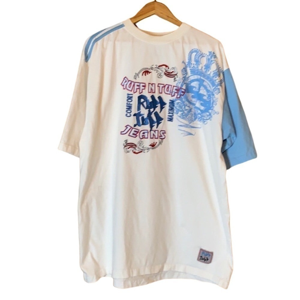 Ruff N Tuff Jeans short sleeve t-shirt Size XXL